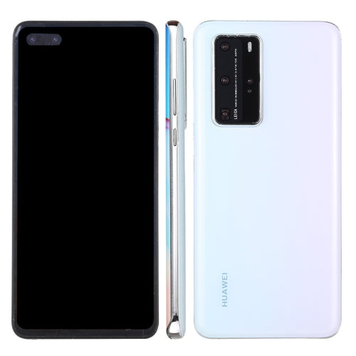 Black Screen Non-Working Fake Dummy Display Model for Huawei P40 Pro 5G (White)