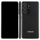 Black Screen Non-Working Fake Dummy Display Model for Samsung Galaxy S21 Ultra 5G(Black)