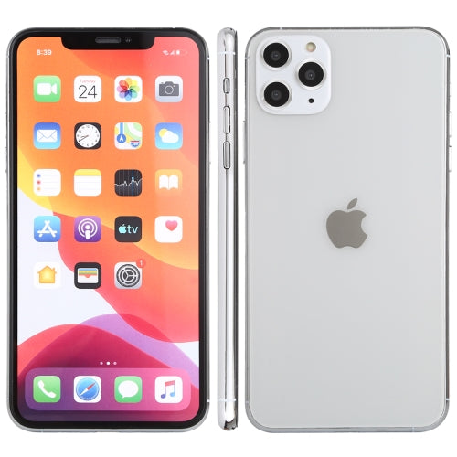 Color Screen Non-Working Fake Dummy Display Model for iPhone 11 Pro(Silver)