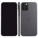 Black Screen Non-Working Fake Dummy Display Model for iPhone 12 Pro Max (6.7 inch), Light Vesion (Black)