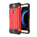 For Huawei Honor V8 Tough Armor TPU + PC Combination Case (Bronze)(Red)