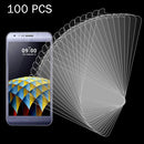 100 PCS for LG X Cam 0.26mm 9H Surface Hardness 2.5D Explosion-proof Tempered Glass Screen Film