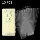 10 PCS for Sony Xperia X Performance 0.26mm 9H Surface Hardness 2.5D Explosion-proof Tempered Glass Screen Film