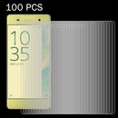 100 PCS for Sony Xperia XA 0.26mm 9H Surface Hardness 2.5D Explosion-proof Tempered Glass Screen Film