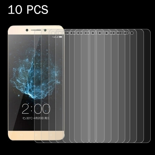 10 PCS for LETV Le 2 0.26mm 9H Surface Hardness 2.5D Explosion-proof Tempered Glass Screen Film