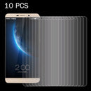 10 PCS for LETV Le Max 0.26mm 9H Surface Hardness 2.5D Explosion-proof Tempered Glass Screen Film