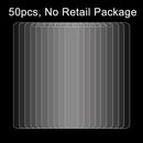 50 PCS for LETV Le Max 0.26mm 9H Surface Hardness 2.5D Explosion-proof Tempered Glass Film, No Retail Package