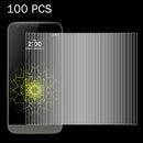 100 PCS for LG G5 0.26mm 9H Surface Hardness 2.5D Explosion-proof Tempered Glass Screen Film