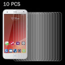 10 PCS for ZTE Blade S6 0.26mm 9H Surface Hardness 2.5D Explosion-proof Tempered Glass Screen Film
