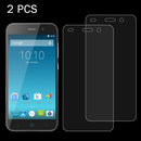 2 PCS for ZTE Blade V6 0.26mm 9H Surface Hardness 2.5D Explosion-proof Tempered Glass Screen Film