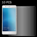 10 PCS for Huawei P9 Lite 0.26mm 9H Surface Hardness 2.5D Explosion-proof Tempered Glass Screen Film
