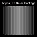 50 PCS for Huawei P9 Lite 0.26mm 9H Surface Hardness 2.5D Explosion-proof Tempered Glass Film, No Retail Package