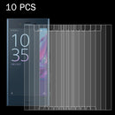 10 PCS For Sony Xperia XZ 0.26mm 9H Surface Hardness 2.5D Explosion-proof Tempered Glass Screen Film