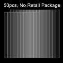 50 PCS For LG V20 0.26mm 9H Surface Hardness 2.5D Explosion-proof Tempered Glass Non-full Screen Film, No Retail Package