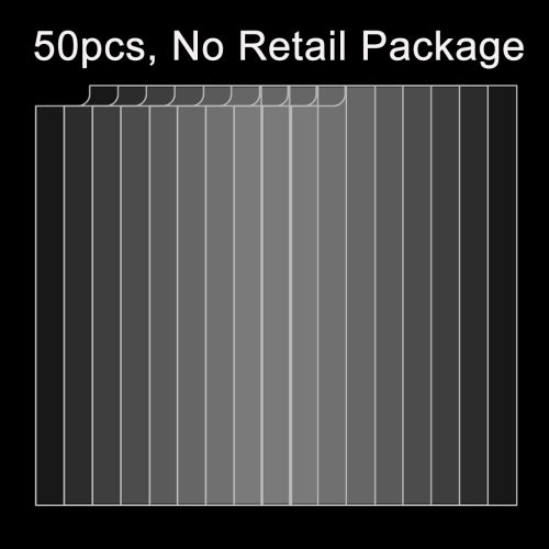 50 PCS For LG V20 0.26mm 9H Surface Hardness 2.5D Explosion-proof Tempered Glass Non-full Screen Film, No Retail Package