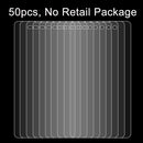50 PCS For Sony Xperia E5 0.26mm 9H Surface Hardness 2.5D Explosion-proof Tempered Glass Screen Film, No Retail Package