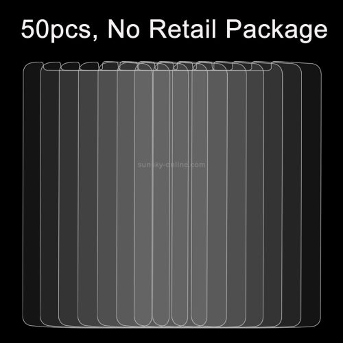 50 PCS for LG Stylo 3 0.26mm 9H Surface Hardness Explosion-proof Non-full Screen Tempered Glass Screen Film