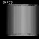 50 PCS for Motorola Moto G5S 0.3mm 9H Surface Hardness 2.5D Explosion-proof Tempered Glass Non-full Screen Film, No Retail Package