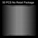 50 PCS for HTC U Play 0.26mm 9H Surface Hardness Explosion-proof Non-full Screen Tempered Glass Screen Film, No Retail Package