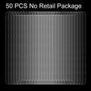 50 PCS for Nokia 5 0.26mm 9H Surface Hardness Explosion-proof Non-full Screen Tempered Glass Screen Film, No Retail Package