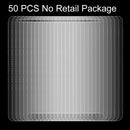 50 PCS for Xiaomi Mi 6 0.26mm 9H Surface Hardness Explosion-proof Non-full Screen Tempered Glass Screen Film