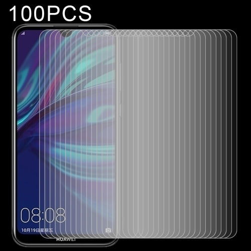 100 PCS 0.26mm 9H 2.5D Explosion-proof Tempered Glass Film for Huawei Enjoy 9
