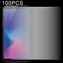 100 PCS 0.26mm 9H 2.5D Explosion-proof Tempered Glass Film for Galaxy A6s