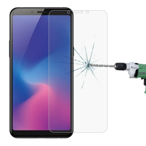 0.26mm 9H 2.5D Explosion-proof Tempered Glass Film for Galaxy A6s