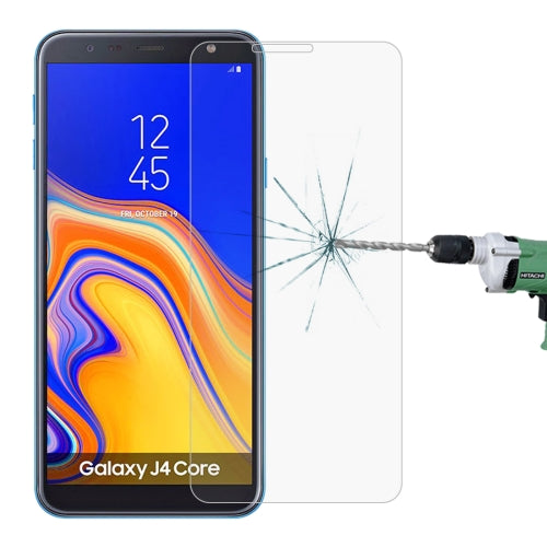 0.26mm 9H 2.5D Explosion-proof Tempered Glass Film for Galaxy J4 Core
