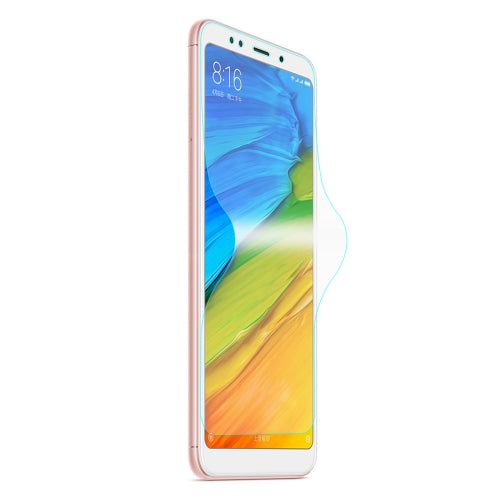 ENKAY Hat-Prince 0.1mm 3D Full Screen Protector Explosion-proof Hydrogel Film for Xiaomi Redmi 5 Plus, TPU+TPE+PET Material