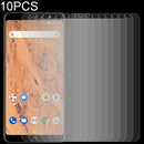 10 PCS 0.26mm 9H 2.5D Tempered Glass Film for BQ Aquaris X2 / Aquaris X2 Pro