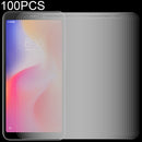 100 PCS 0.26mm 9H 2.5D Tempered Glass Film for Xiaomi Redmi 6