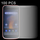 100 PCS 0.26mm 9H 2.5D Tempered Glass Film for Nokia 1