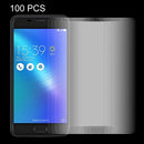100 PCS for ASUS ZenFone 3s Max / ZC521TL 0.26mm 9H Surface Hardness Explosion-proof Non-full Screen Tempered Glass Screen Film