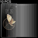 10 PCS 0.26mm 9H 2.5D Tempered Glass Film for ZTE nubia Z17