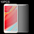 10 PCS 0.26mm 9H Surface Hardness 2.5D Full Screen Tempered Glass Film for Xiaomi Redmi S2