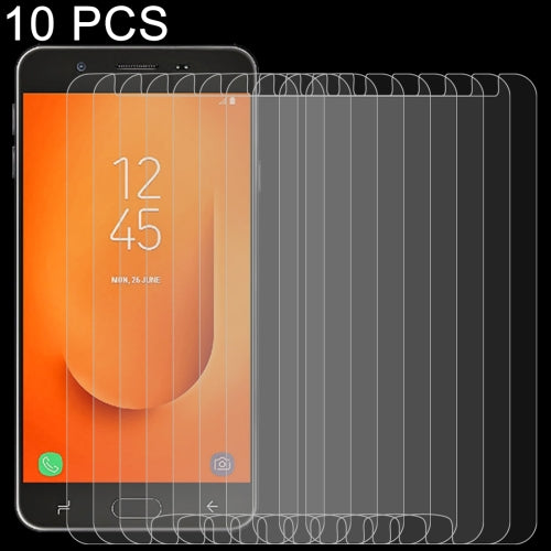 10PCS 9H 2.5D Tempered Glass Film for Galaxy J7 Prime 2