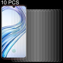 10 PCS 0.26mm 9H 2.5D Tempered Glass Film for vivo X23