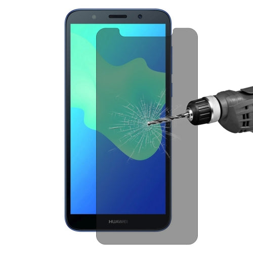 ENKAY Hat-Prince 0.26mm 9H 2.5D Privacy Anti-glare Tempered Glass Film for Huawei Y5 Prime (2018)