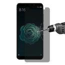 ENKAY Hat-Prince 0.26mm 9H 2.5D Privacy Anti-glare Tempered Glass Film for Xiaomi Mi A2 / Mi 6 X