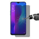 ENKAY Hat-Prince 0.26mm 9H 2.5D Privacy Anti-glare Tempered Glass Film for OPPO R17