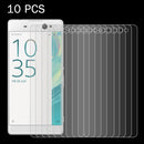 10 PCS for Sony Xperia XA Ultra 0.26mm 9H Surface Hardness 2.5D Explosion-proof Tempered Glass Screen Film