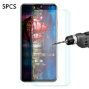 5 PCS ENKAY Hat-prince 0.26mm 9H 2.5D Curved Edge Tempered Glass Film for Huawei Honor 10 Lite