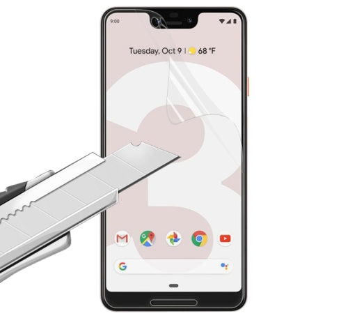 Full Screen TPU HD Screen Protector for Google Pixel 3 XL