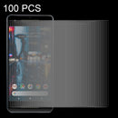 100 PCS for Google Pixel 2 XL 0.26mm 9H Surface Hardness 2.5D Explosion-proof Tempered Glass Screen Film