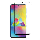 ENKAY Hat-prince Full Glue 0.26mm 9H 2.5D Tempered Glass Film for Galaxy M20 (Black)