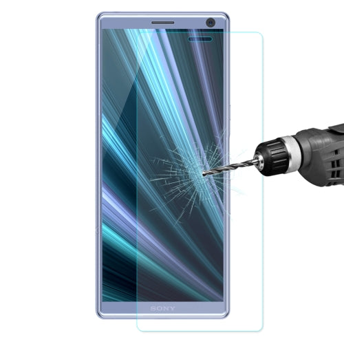 ENKAY Hat-Prince 0.26mm 9H 2.5D Arc Edge Tempered Glass Protective Film for Sony Xperis 10