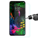 2 PCS ENKAY Hat-Prince 0.26mm 9H 2.5D Arc Edge Tempered Glass Protective Film for LG G8 ThinQ