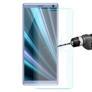 5 PCS ENKAY Hat-Prince 0.26mm 9H 2.5D Arc Edge Tempered Glass Protective Film for Sony Xperia 10