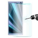 10 PCS ENKAY Hat-Prince 0.26mm 9H 2.5D Arc Edge Tempered Glass Protective Film for Sony Xperia 10 Plus